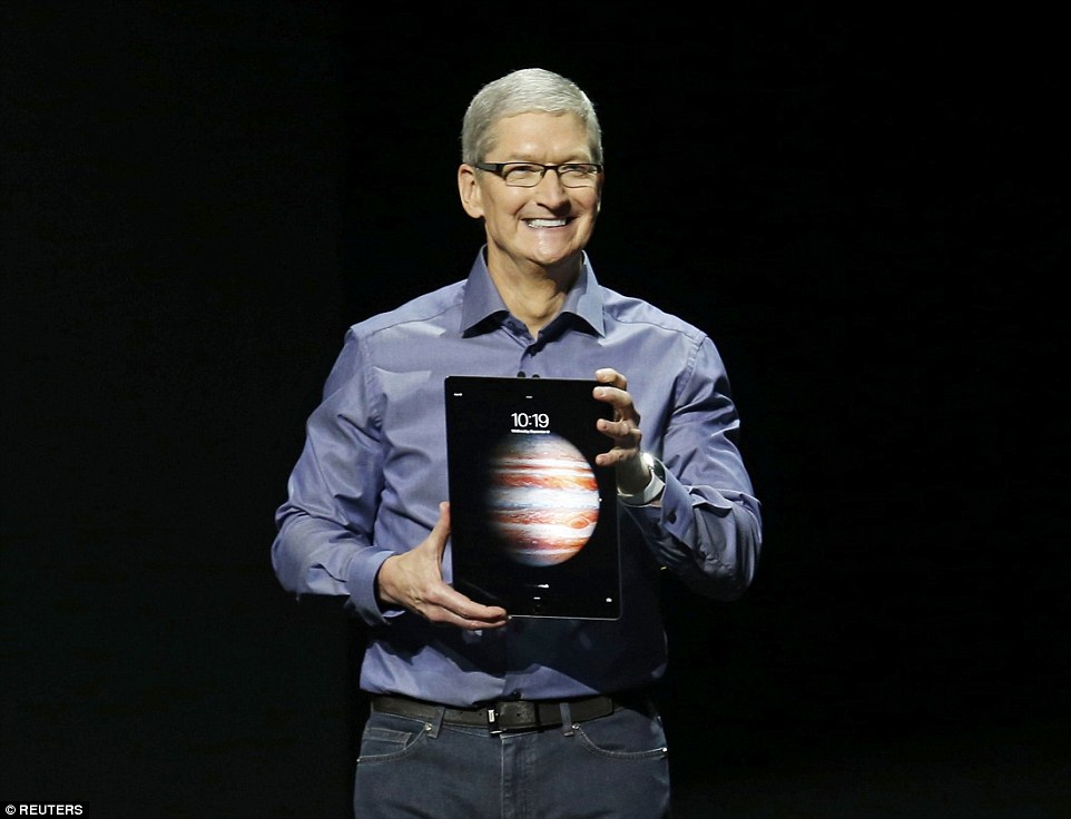 Tim Cook unveils new iPhone 6S, Apple TV and iPad Pro