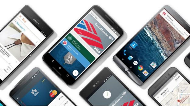 Google takes on Apple with Android Pay