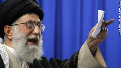 Iran's supreme leader: There will be no such thing as Israel in 25 years