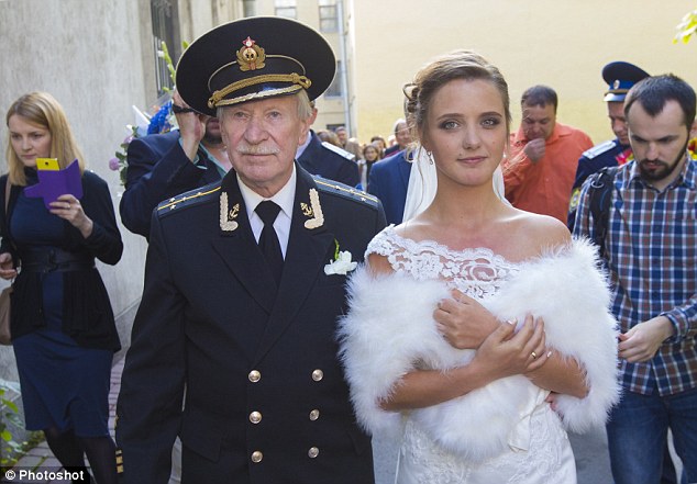 Russian actor, 84, ties the knot with his 24-year-old fiancée