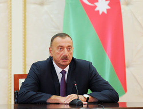 Президент Алиев соболезнуют