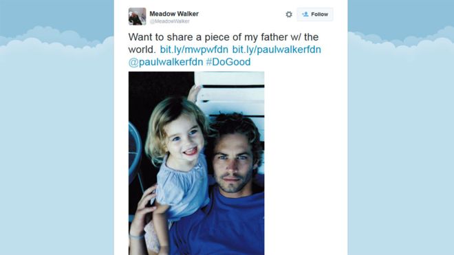 Paul Walker's daughter launches foundation in his honour