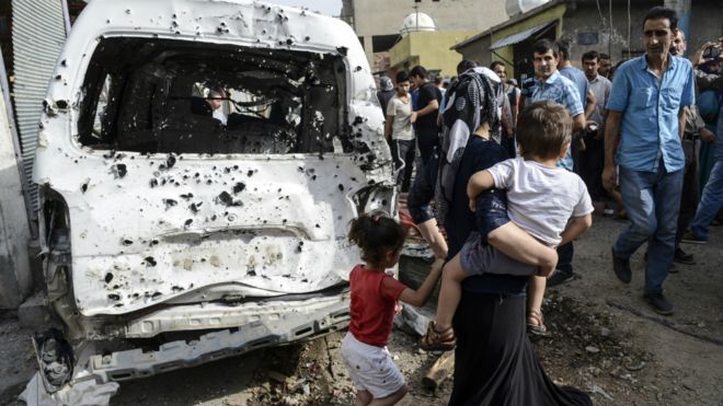 Turkey restores curfew in restive Kurdish city of Cizre