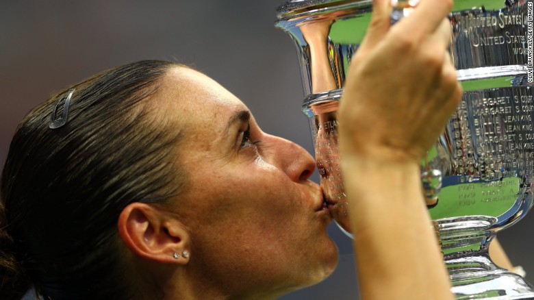 U.S. Open 2015: Flavia Pennetta wins title, will retire