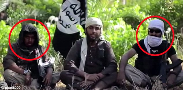 ISIS jihadis killed by RAF drone 'gave themselves away