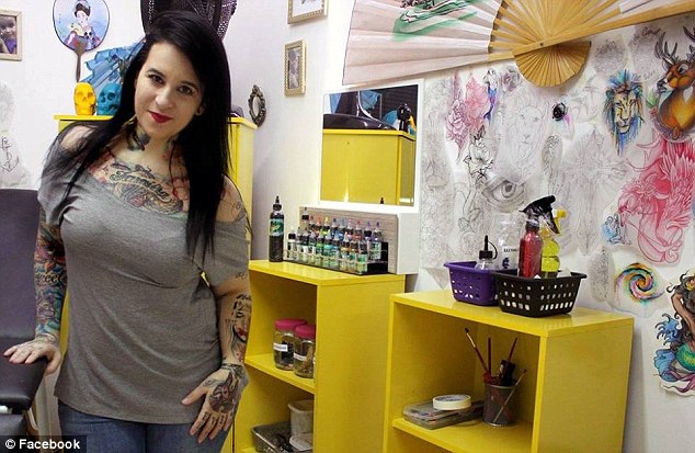 Tattoo artist is helping survivors of domestic abuse cover their scars