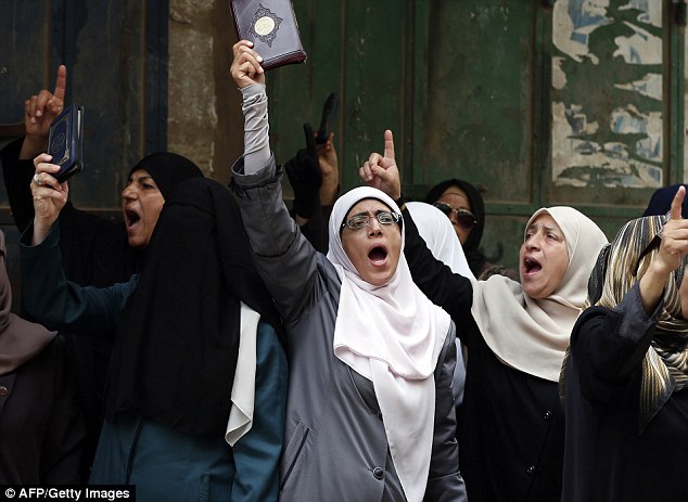 Israel bans vigilante group of Muslim women who...