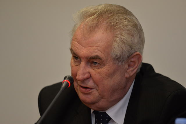 Czech President Zeman visits Azerbaijan