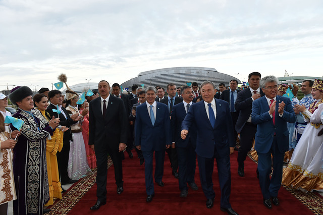 Azerbaijani leader believes in longevity of Turkic Union