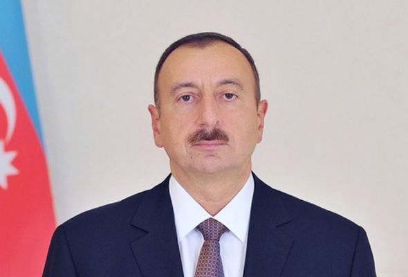 Ильхам Алиев посетил школу