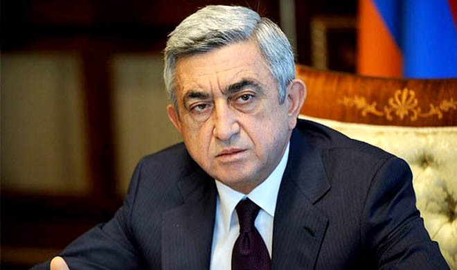 Sarqsyan Qarabağda müharibə təhlükəsindən danışdı