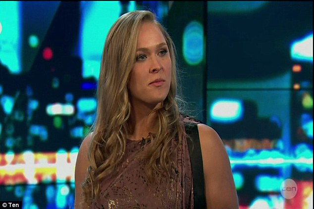 Ronda Rousey weighs in on mixed gender fights