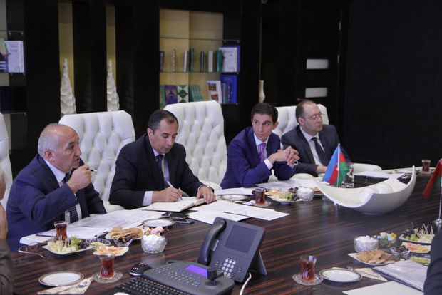 В Баку состоялось заседание азербайджано-белорусской комиссии