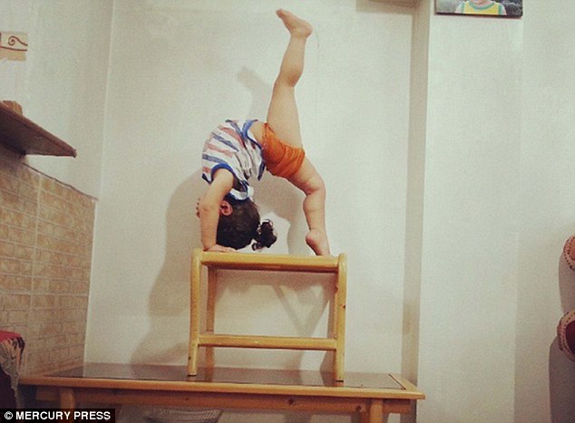 Meet the gymnastics boy wonder from Iran