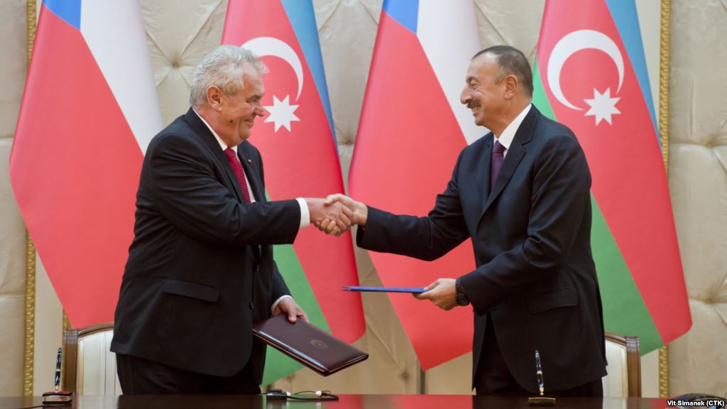 Zeman says Azerbaijan is Eastern Partnership key part