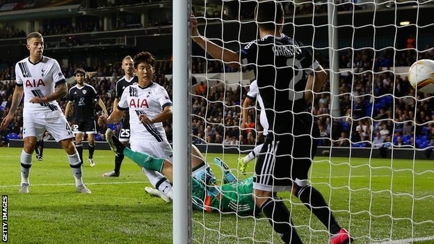 Tottenham 3 - 1 FK Qarabag