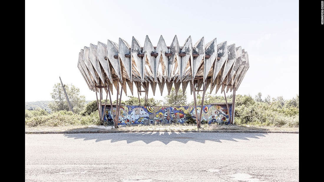 The extraordinary world of Soviet bus shelters