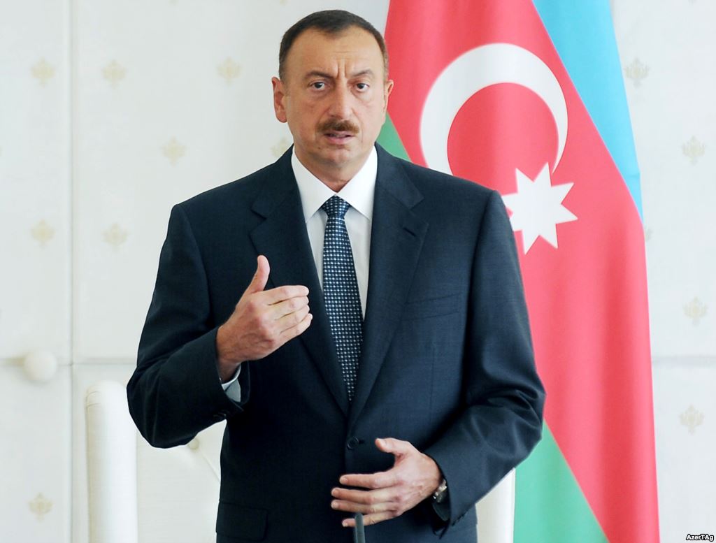 Ильхам Алиев: «Европа переживает кризис»