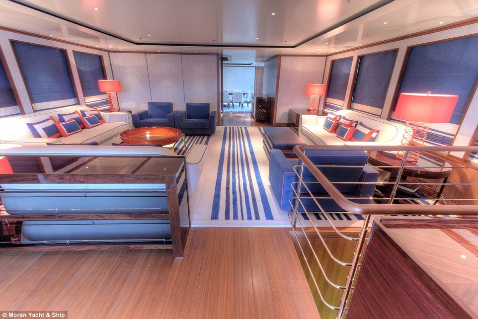 Helipads, hot tubs and en-suite staterooms