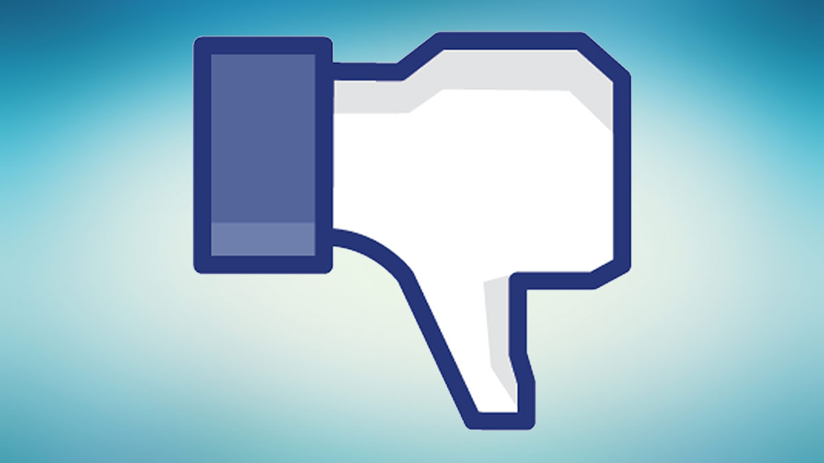 Facebook 'dislike' button a comeback for negative thinking