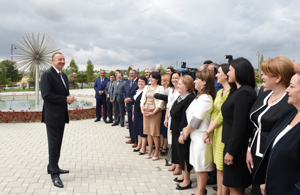 President Aliyev criticizes Europe's treatment of migrants