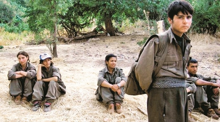 PKK-nın sıralarında on minə yaxın fəal terrorçu uşaq var