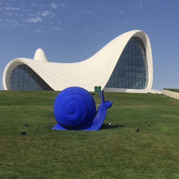 Postcard from Baku: Azerbaijan’s rising contemporary art scene