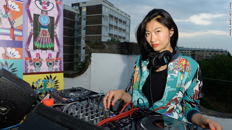 The world's most fashionable DJ