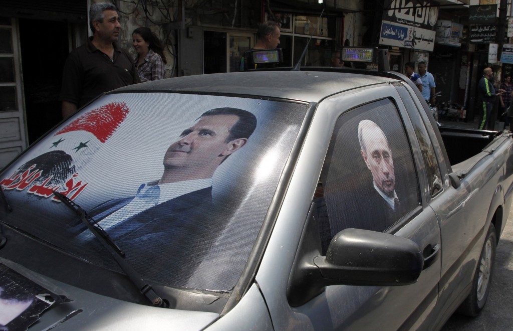When Vladimir Putin looks in the mirror, does he see Syria’s Assad?