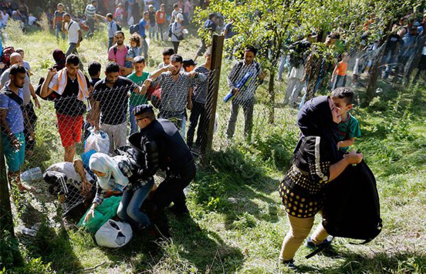 Aİ ölkələri 120 min qaçqının bölgüsü barədə razılığa gəliblər