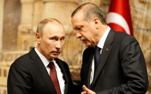 Сегодня встретятся Путин и Эрдоган