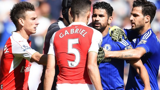 Diego Costa: Chelsea striker banned for three matches