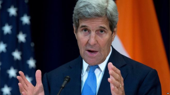 Russia's Syria military build-up is self-protection - Kerry