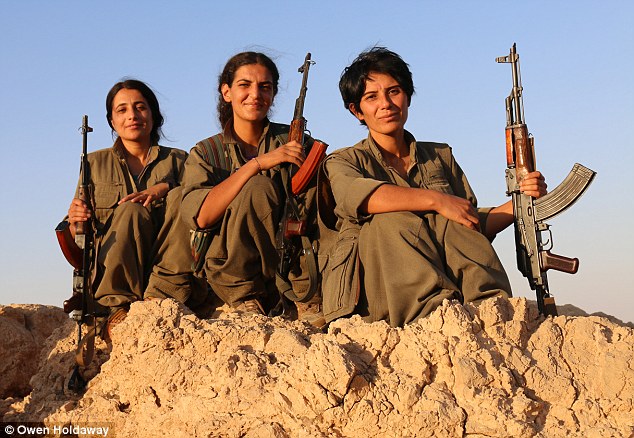 How three brave female fighters killed 10 ISIS jihadis a day