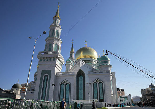 В Москве открылась самая крупная мечеть