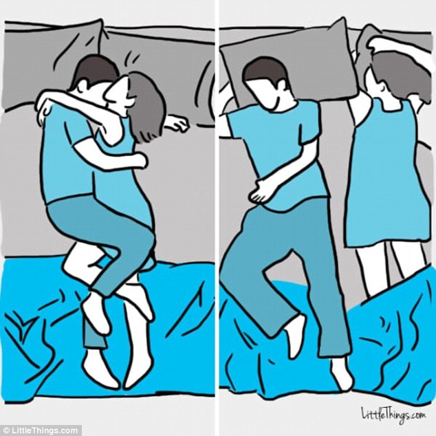 Are you snuggling your way to a split?