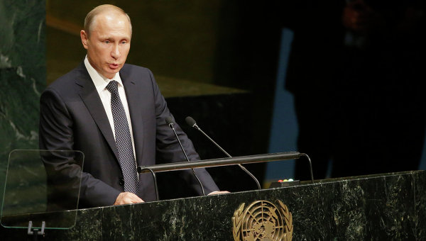 Россия предлагает создать широкую антитеррористическую коалицию