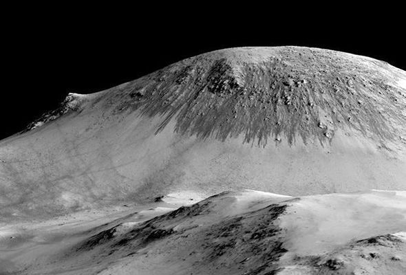 NASA Marsın ən böyük sirrini açdı - FOTOLAR