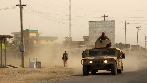 Afghan forces prepare counter-attack on Taliban in Kunduz