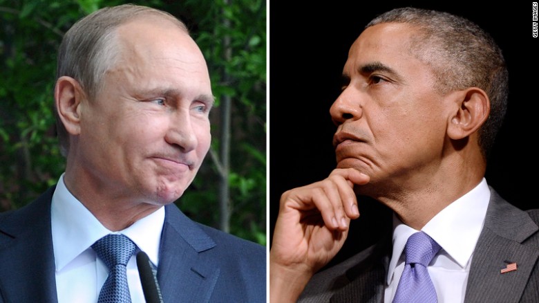 Putin steals Obama's thunder on the world stage