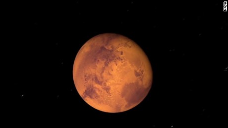 Liquid water exists on Mars, boosting hopes for life there
