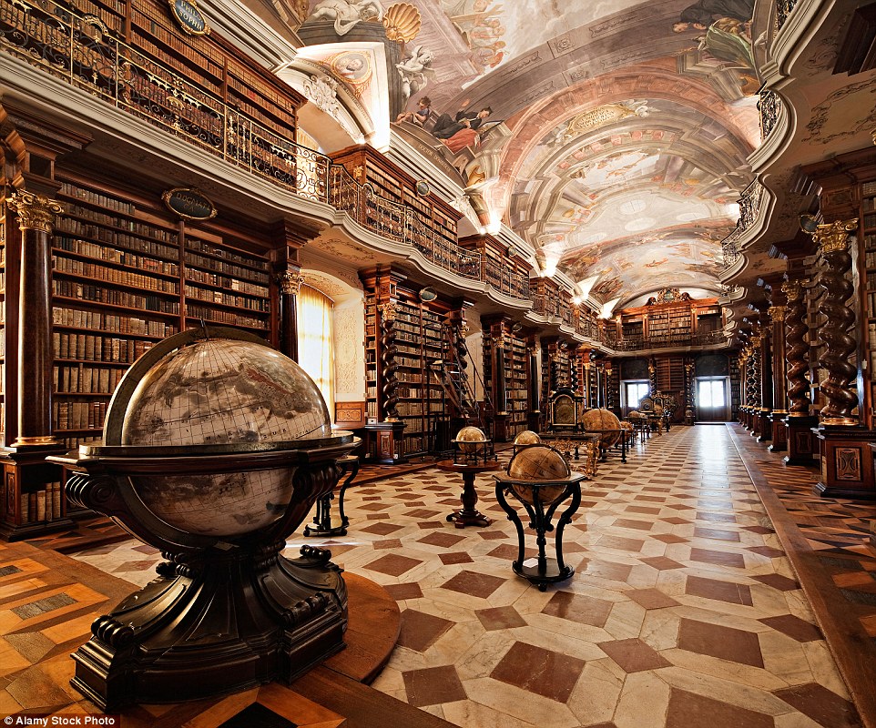 Inside the world's most incredible libraries