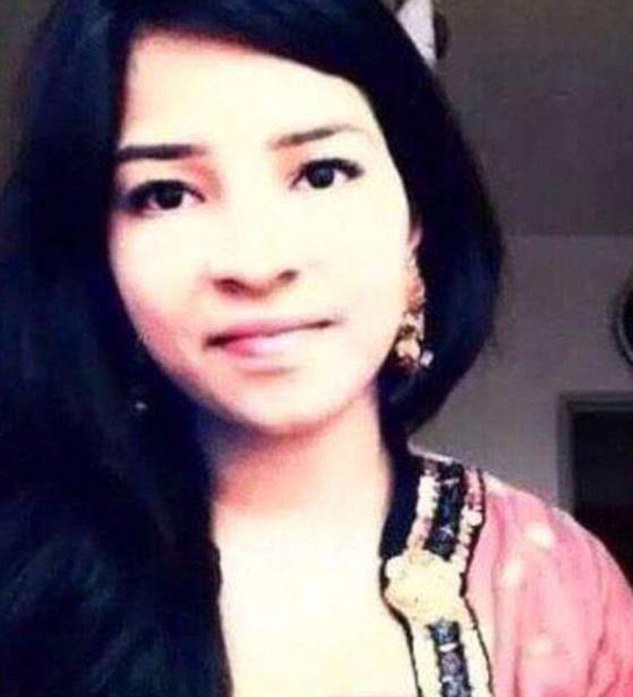 Pakistani father strangled daughter, 19, to death in 'honour killing'