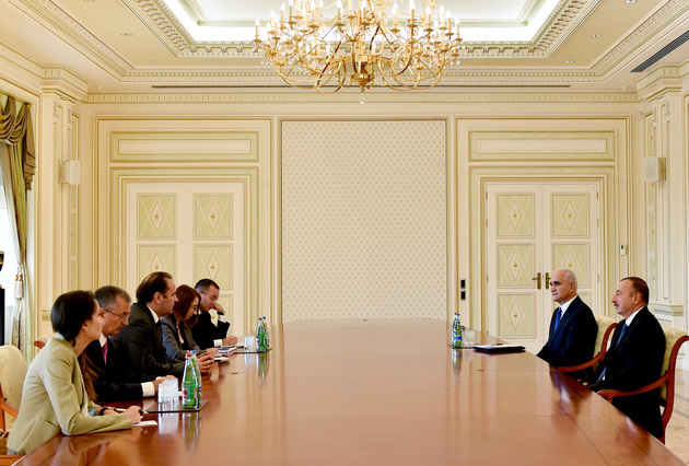 President Aliyev, Serbian deputy premier hail ties