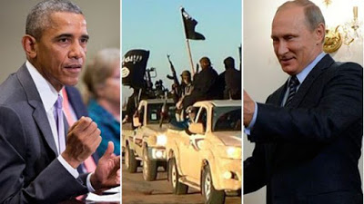 Vladimir Putin steals Barack Obama's thunder on the world stage