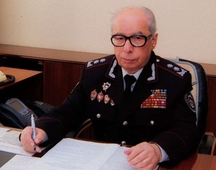 General-leytenant Ziya Yusifzadə II Fəxri Xiyabanda dəfn olunub 