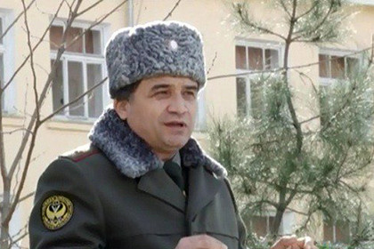 ​Tacikistan Quru Qoşunlarının komandanı həbs olundu