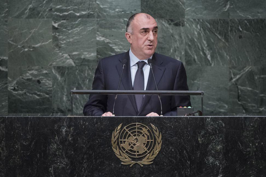 Azerbaijan to use right to self-defense, foreign minister tells UN Assembly