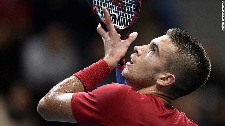 Borna Coric: Croatian 'pit bull' tipped for grand slam glory