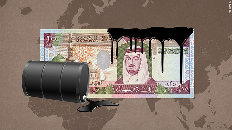 Saudi Arabia is facing a cash crunch